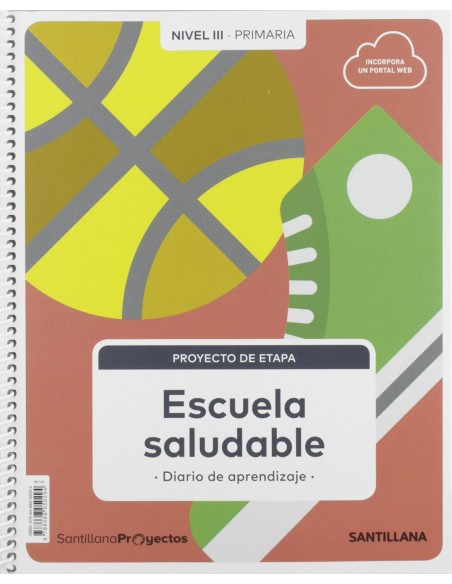 NIVEL III ESCUELA SALUDABLE 4 PRIMARIA PROYECTO CIENCIAS NATURALES ED19