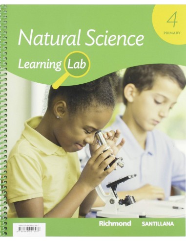LEARNING LAB 4 PRIMARIA NATURAL SCIENCE ED19