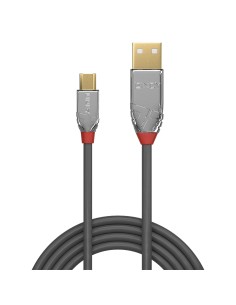 36652 cable USB 2 m USB 2.0 USB A Micro-USB B Gris 2