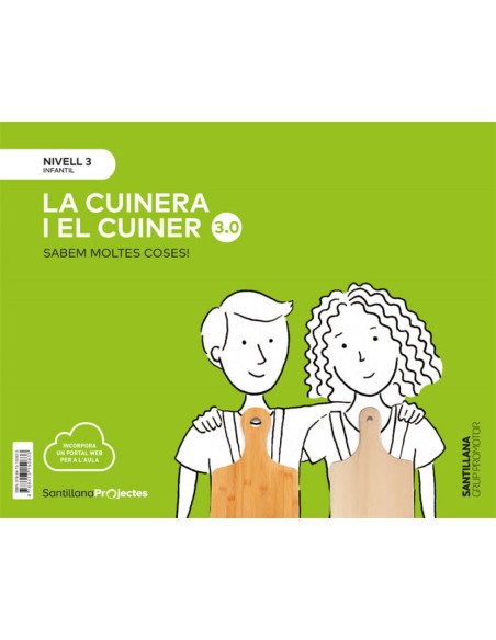 LA CUINERA I EL CUINER NIVELL 3 SABEM MOLTES COSES 30 EDICIO 2019