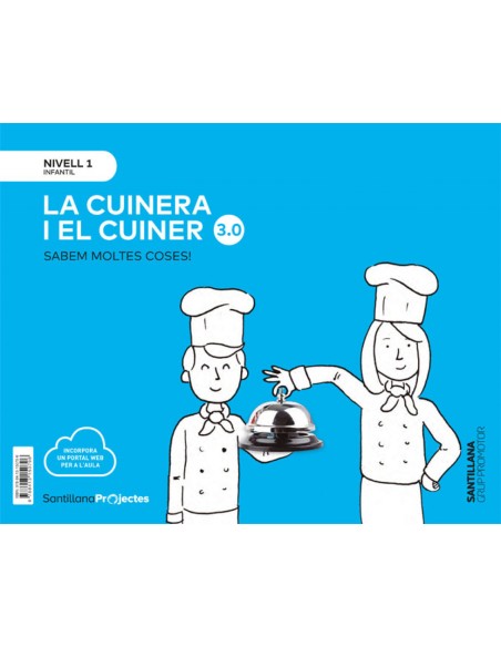 LA CUINERA I EL CUINER NIVELL 1 SABEM MOLTES COSES 30 EDICIO 2019
