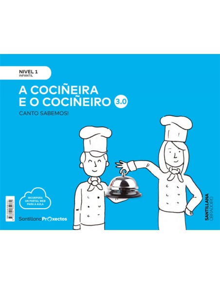 NIVEL 1 O COCINEIRO CANTO SABEMOS 30 EDICION 2019