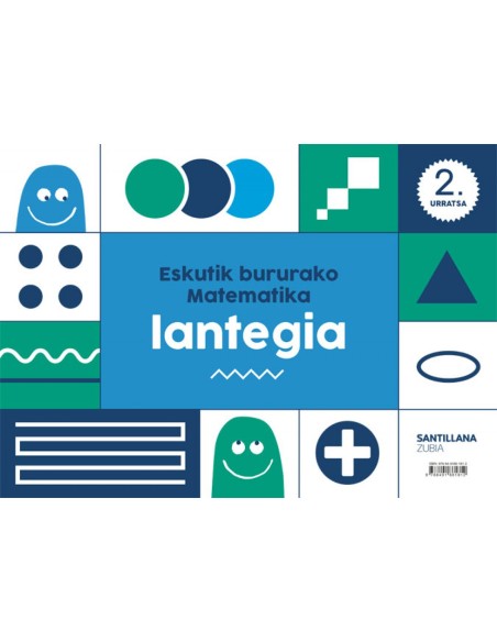 4 URTE LANTEGIA MATEMATICA MANIPULATIBOAK