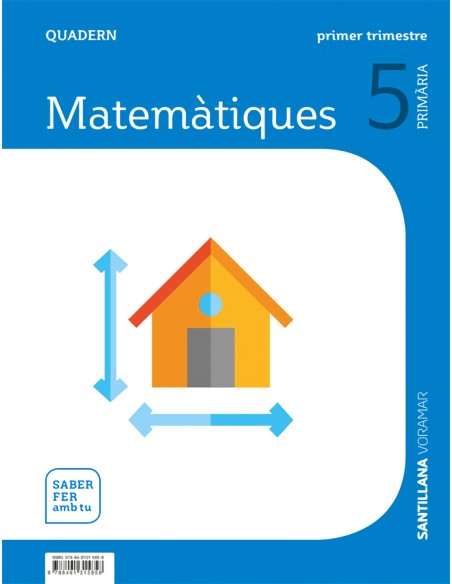 QUADERN MATEMATIQUES 1 5EPRIMARIA SABER FER AMB TU VALENCIA 2019