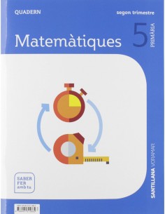QUADERN MATEMATIQUES 2 5EPRIMARIA SABER FER AMB TU VALENCIA 2019