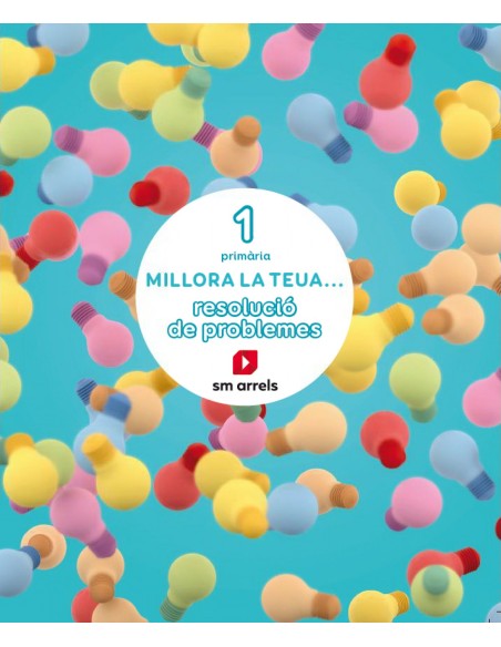 QUADERN MILLORA LA TEUA RESOLUCION DE PROBLEMES 1RPRIMARIA VALENCIA 2019