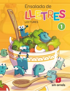 ENSALADA DE LLETRES 1RPRIMARIA MAS SAVIA 2019