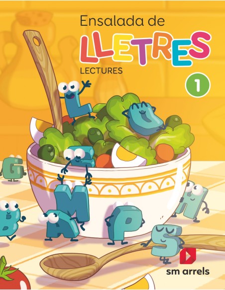 ENSALADA DE LLETRES 1RPRIMARIA MAS SAVIA 2019