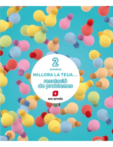 QUADERN MILLORA LA TEUA RESOLUCION DE PROBLEMES 2NPRIMARIA VALENCIA 2019
