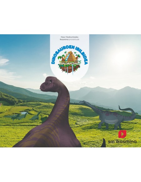 Dinosauroen ibilbidea 2 Maila Esploratzaile