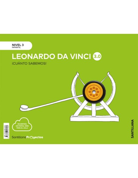 CUANTO SABEMOS NIVEL 3 LEONARDO DA VINCI 30