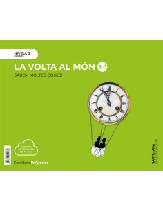 SABEM MOLTES COSES NIVELL 3 LA VOLTA AL MON 30