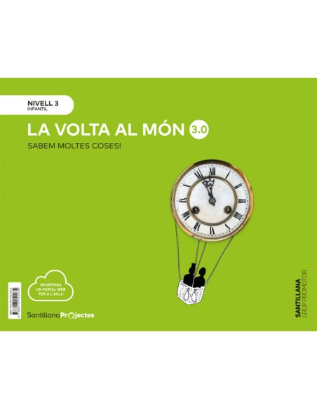SABEM MOLTES COSES NIVELL 3 LA VOLTA AL MON 30