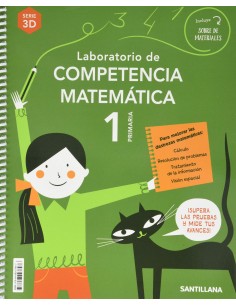 LABORATORIO DE COMPETENCIA MATEMATICA SERIE 3D 1 PRIMARIA