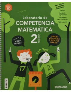 LABORATORIO DE COMPETENCIA MATEMATICA 3D 2 PRIMARIA