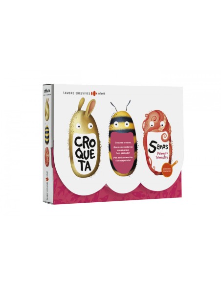 Proxecto Croqueta 5 anos Primeiro trimestre