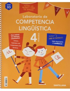 LABORATORIO DE COMPETENCIA LINGUISTICA SERIE 3D 4 PRIMARIA