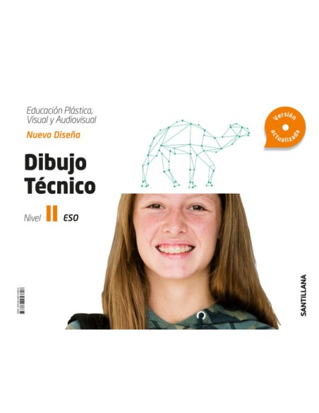 CUADERNO EDUCACION PLASTICA VISUAL Y AUDIOVISUAL DIBUJO TECNICO SERIE NUEVO DISENA NIVEL II ESO