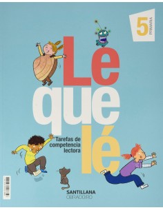 Fichas comprension lectora Lequele 5prm gllg