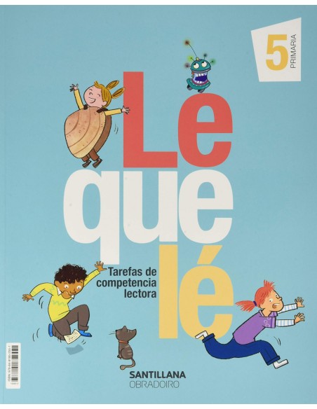 Fichas comprension lectora Lequele 5prm gllg