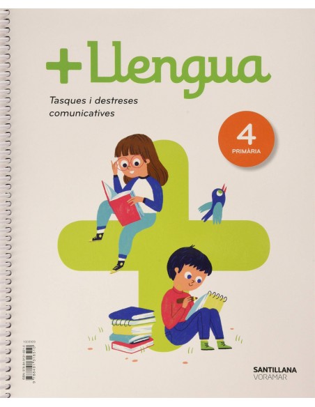 LENGUA SERIE PRACTICA 4PRIMARIA VORAMAR