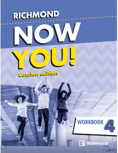 NOW YOU 4 WORKBOOK CATALAN PACK