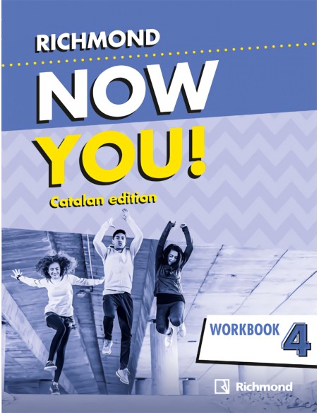 NOW YOU 4 WORKBOOK CATALAN PACK