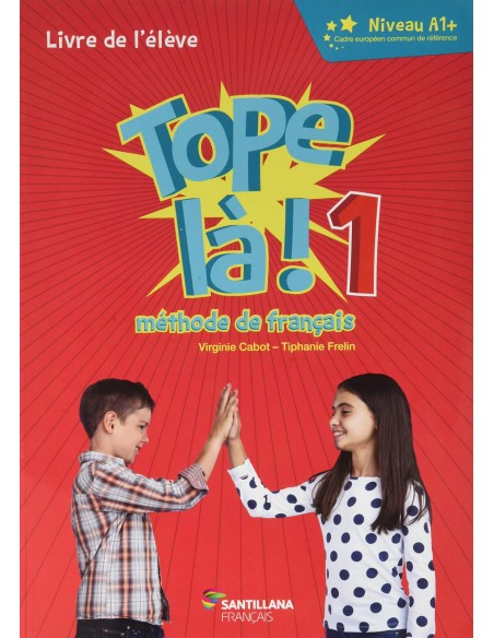 TOPE LA 1 PACK ELEVE LIVRET