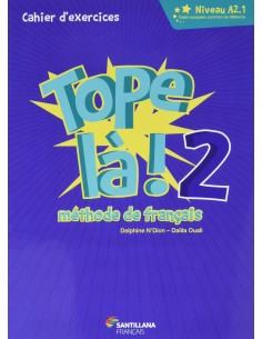 TOPE LA 2 PACK CAHIER D EXERCICES