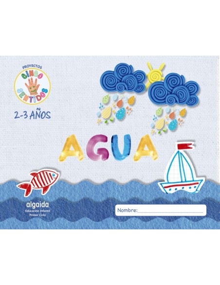 Proyecto Cinco Sentidos 2 3 anos Agua