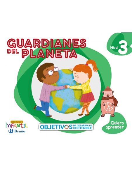 Quiero aprender Nivel 3 Guardianes del planeta