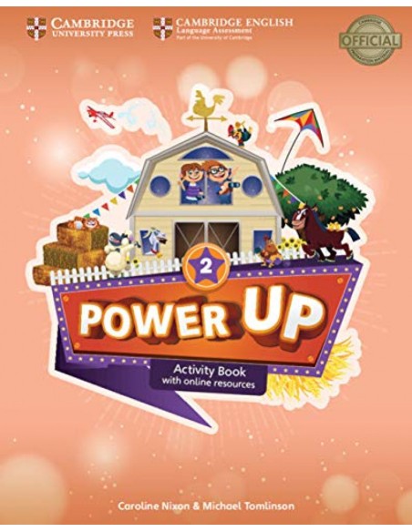 Power Up Activity Book with Online Resources and Home Booklet Level 2