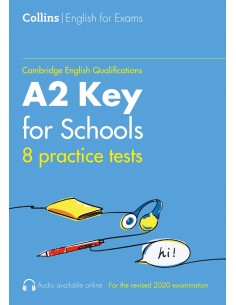 COLLINS PRACTICE TESTS FOR A2 KEY FOR SCHOOLS