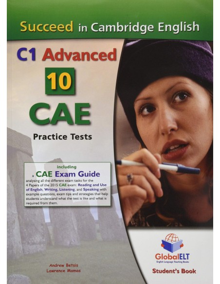 SUCCEED IN CAMBRIDGE CAE 10 PRACTICE TEST SB EDICION ESPECIAL ATENDIS