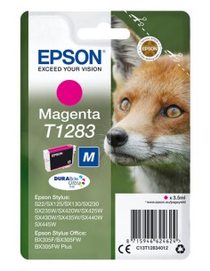 CARTUCHO TINTA ORIGINAL EPSON MAGENTA T1283 C13T12834012