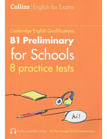 Collins Practice Tests B1 Key for Schools