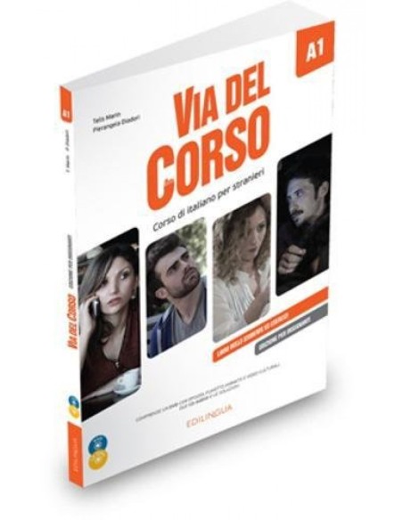 VIA DEL CORSO A1 ALUM 2CDDVD