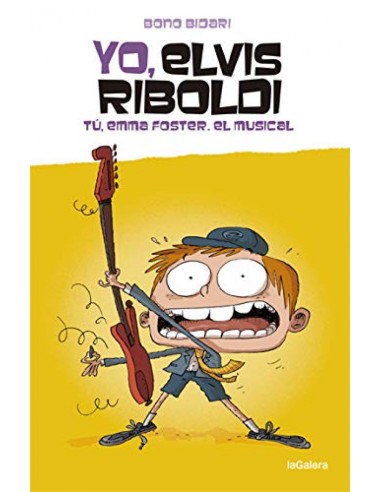 Yo Elvis Riboldi Tu Emma Foster El musical