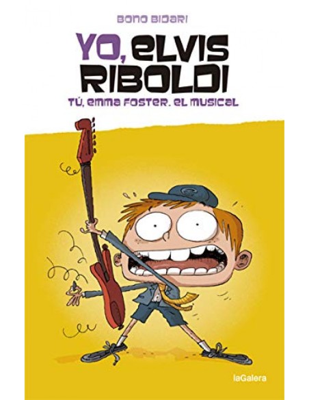 Yo Elvis Riboldi Tu Emma Foster El musical