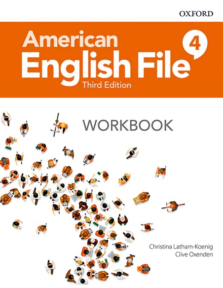 AMERICAN ENGLISH FILE 4 WORKBOOK WITHOUT KEY