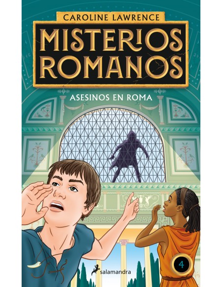 Asesinos en Roma Misterios romanos 4