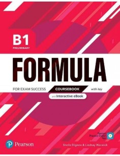 Formula B1 Preliminary Coursebook and Interactive eBook with key with Digital Resources