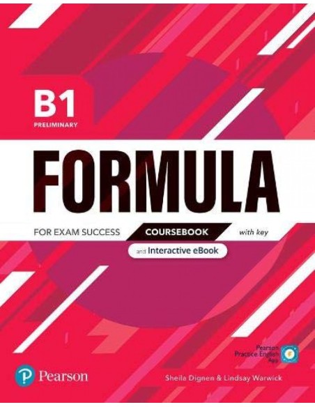 Formula B1 Preliminary Coursebook and Interactive eBook with key with Digital Resources