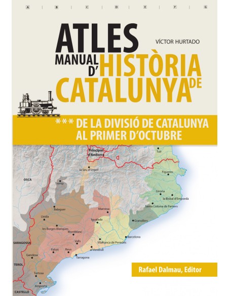 ATLES MANUAL D HISTORIA DE CATALUNYA VOL 3