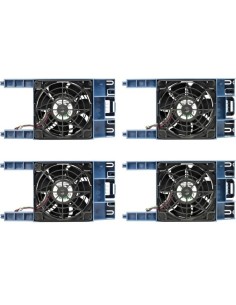 ML110 Gen10 Redundant Fan Kit Carcasa del ordenador Ventilador Negro, Azul