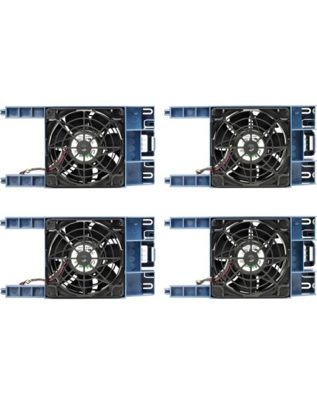 ML110 Gen10 Redundant Fan Kit Carcasa del ordenador Ventilador Negro, Azul