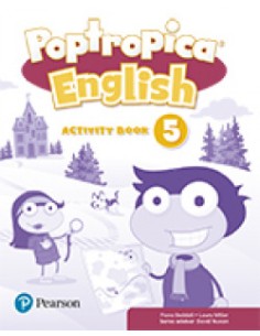 Poptropica English 5 Activity Book Print