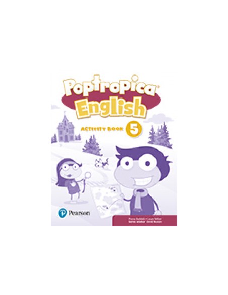 Poptropica English 5 Activity Book Print