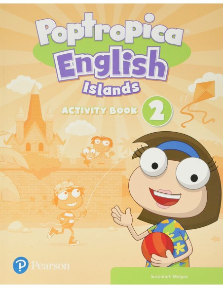 Poptropica English Islands 2 Activity Book Print