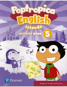 Poptropica English Islands 5 Activity Book Print
